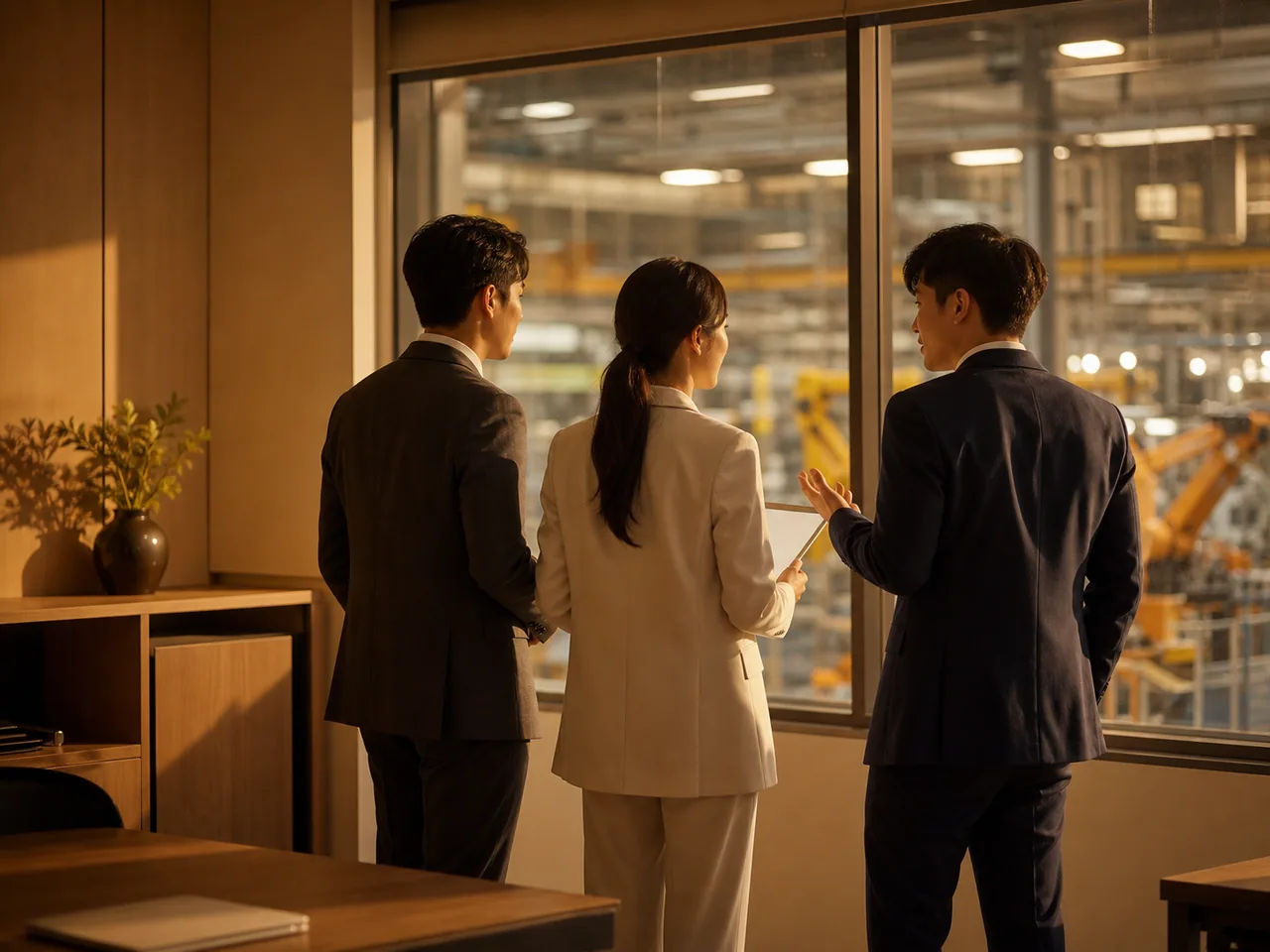 무상지원금 상담이 이뤄지는 업무 현장