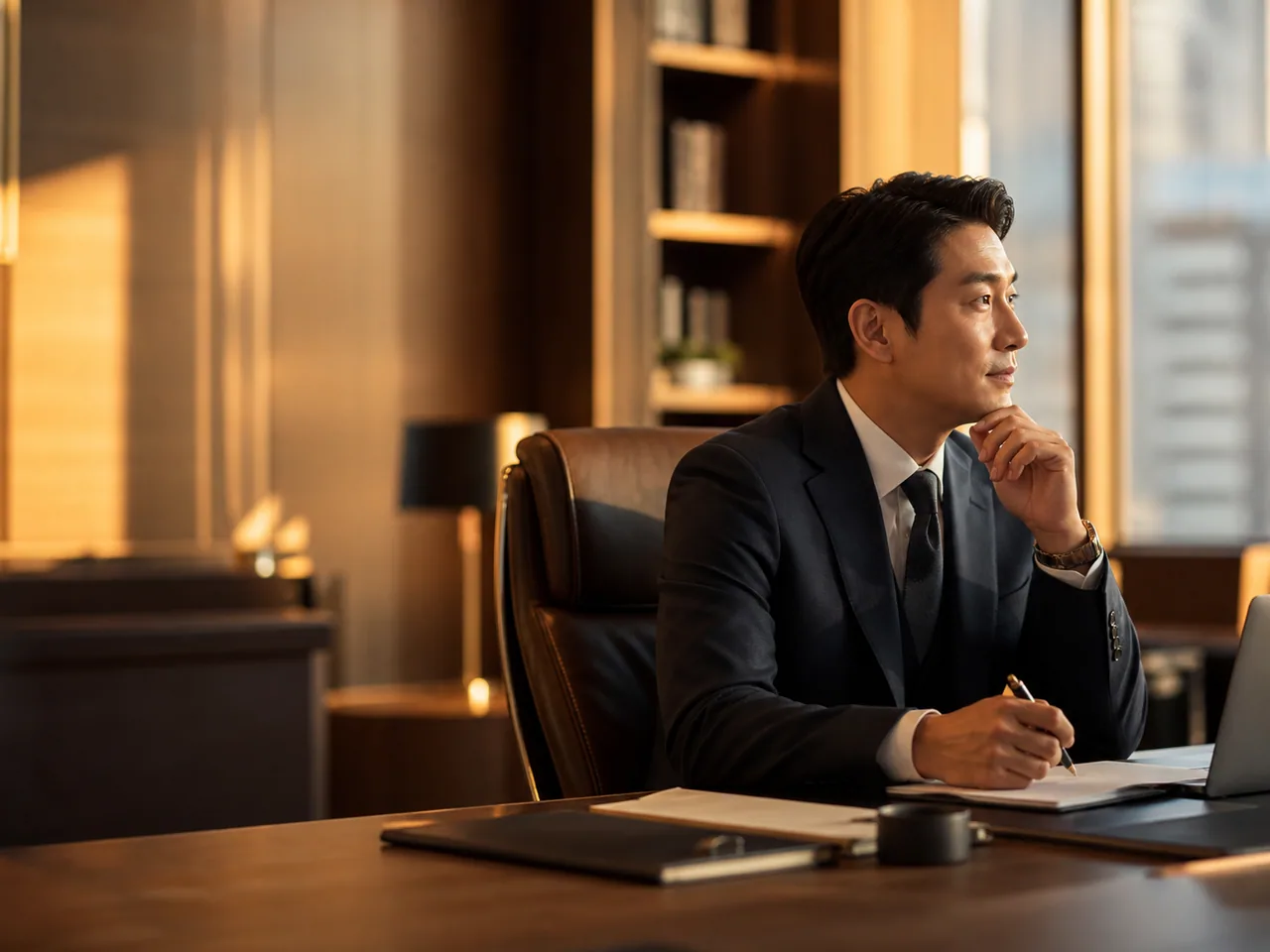 CEO플랜 상담이 이뤄지는 업무 현장